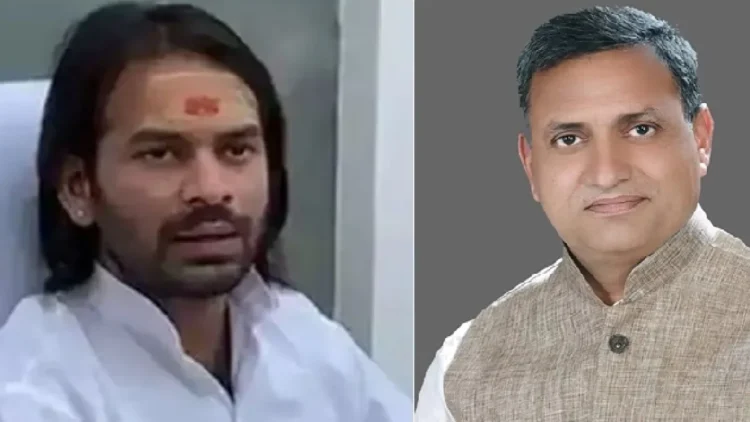 RJD MP Favor Tej Pratap Yadav: Tej Pratap Yadav got RJD MP Sudhakar Singh, Ram Vilas Paswan gave an example of Paswan- two marries people… Forgive Lalu, RJD MP Sudhakar Singh Favor Tej Pratap Yadav on Relation with Anushka YadaKa YADKA YADKA YADKA VILSH Paswan