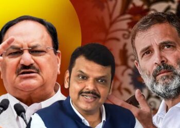 Rahui Gandhi Fix Fixing Allegation, Maharashtra Election Controversy, Bjp CounteratecK Rahul Gandhi, JP Nadda Slams Congress, Rahul Gandhi vs BJP, Indian Election Fixing VS BSP 2025, Devendra Fadnavis on Rahul Gandhi, Fake Election Fixing Claims, Maharashtra Assembly Election 2025, Political Blame Game India, Congress Frustration 2025, BJP Exposes Congress, Raul Gandhi Fake Narravet, JP Nadda on Election Truth, Indian Democracy under Attack, Congress History of Manipulation, TN SESHAN CON SESHAN CONGRESS Connection, EmerGency 1975 Reference, Rahul Gandhi politics Drama, BJP Election Truth, Rahul Gandhi Maharashtra Claim, Congress Defeat Reaction, India Election Integrity, BJP Congress Political War | BJP retaliation, Rahul Gandhi in the circle! "'Fixing' in Maharashtra or Rahul's 'Frustation'? Nadda shows black truth of Congress | News Track in Hindi