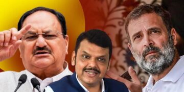 Rahui Gandhi Fix Fixing Allegation, Maharashtra Election Controversy, Bjp CounteratecK Rahul Gandhi, JP Nadda Slams Congress, Rahul Gandhi vs BJP, Indian Election Fixing VS BSP 2025, Devendra Fadnavis on Rahul Gandhi, Fake Election Fixing Claims, Maharashtra Assembly Election 2025, Political Blame Game India, Congress Frustration 2025, BJP Exposes Congress, Raul Gandhi Fake Narravet, JP Nadda on Election Truth, Indian Democracy under Attack, Congress History of Manipulation, TN SESHAN CON SESHAN CONGRESS Connection, EmerGency 1975 Reference, Rahul Gandhi politics Drama, BJP Election Truth, Rahul Gandhi Maharashtra Claim, Congress Defeat Reaction, India Election Integrity, BJP Congress Political War | BJP retaliation, Rahul Gandhi in the circle! "'Fixing' in Maharashtra or Rahul's 'Frustation'? Nadda shows black truth of Congress | News Track in Hindi