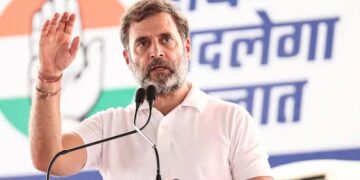 Rahul Gandhi, 55, congratulated Congress and India alliance leaders, said 'True warrior of justice'