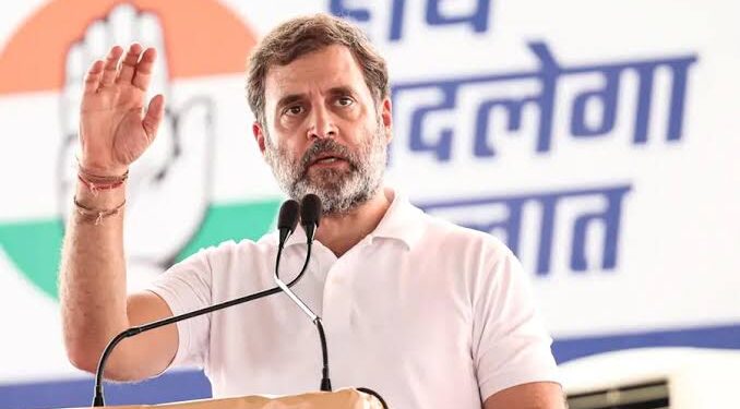 Rahul Gandhi, 55, congratulated Congress and India alliance leaders, said 'True warrior of justice'