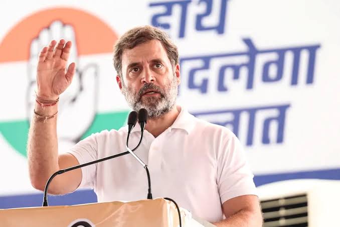 Rahul Gandhi, 55, congratulated Congress and India alliance leaders, said 'True warrior of justice'