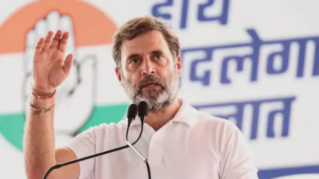 Rahul Gandhi Attack on Modi Govt | Rahul Gandhi | Mumbai Train Incident | Modi Govt 11 years | Rahul Gandhi Tweet | , Traveling in rail caused death ... Rahul Gandhi attacks Modi government | News Track in Hindi