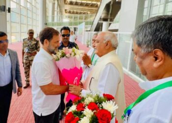 Rahul Gandhi Reached Haryana Congress to resolve the dispute, Meeting with Senior Leaders Continues | Rahul Gandhi arrived in Haryana Congress to resolve discord, meeting continues with senior leaders. News Track in Hindi