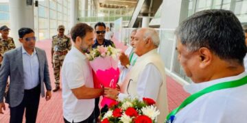 Rahul Gandhi Reached Haryana Congress to resolve the dispute, Meeting with Senior Leaders Continues | Rahul Gandhi arrived in Haryana Congress to resolve discord, meeting continues with senior leaders. News Track in Hindi