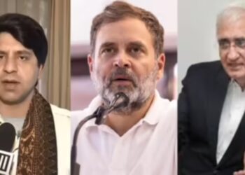 Rahul Gandhi, Salman Khurshid, Political Controversy, Rahul Gandhi Pakistan Controversy, Salman Khurshid RRR Statement, Congress Party Internal Conflict, RRR CONGRESS LADERS, RAHULGERSS LADERSS News, Revanth Reddy Controversy, Jairam Ramesh Criticism, Operation Sindoor Reaction, Salman Khurshid News, Congress vs Bjp, Rahul Gandhi Nationalism Debate, India Pakistan Pakstical Clash, Congress PALITICAL CHEBATE Supporter Claim, BJP Attacks Congress, Shehzad Poonawalla on Congress, RRR GANG Congress, Congress Leaders vs Army, Political Nationalism India, Political Nationalism India, Rahul Gandhi Vs Army, ARMY, ARMYS ANTI National Remarks, BJP Congress Clash 2025, Indian Politics Breaking News, Rahul Gandhi Speech Controversy, Salman Khurshid Nationalism, Internal Rift in Congress, India Army Operation Sindoors, Congress Military criticism, BJP response Congress leaders, nationalism vs opposition india, revant reddy statement, jairam ramesh army remark, Indian politics trending news, Indian Politics Trending News, Rahul Gandhi Patriotism Debate, Salman Khurshid vs RRR, Congress veteran vs Leadership, BJP on Rahul Gandhi, Political Battle India 2025, Congress vs Indian Army, Congress Leadership crisis, rahul gandhi trending tday Drama India, Congress Narrative on Pakistan, Internal Politics Congress Party, Modi vs Rahul Gandhi Latest, Rahul Gandhi Social Media Trends. , Rahul Gandhi is now a supporter of Pakistan? Big ruckus in Congress! Salman Khurshid washed 'RRR'. News Track in Hindi