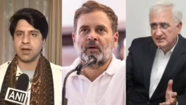 Rahul Gandhi, Salman Khurshid, Political Controversy, Rahul Gandhi Pakistan Controversy, Salman Khurshid RRR Statement, Congress Party Internal Conflict, RRR CONGRESS LADERS, RAHULGERSS LADERSS News, Revanth Reddy Controversy, Jairam Ramesh Criticism, Operation Sindoor Reaction, Salman Khurshid News, Congress vs Bjp, Rahul Gandhi Nationalism Debate, India Pakistan Pakstical Clash, Congress PALITICAL CHEBATE Supporter Claim, BJP Attacks Congress, Shehzad Poonawalla on Congress, RRR GANG Congress, Congress Leaders vs Army, Political Nationalism India, Political Nationalism India, Rahul Gandhi Vs Army, ARMY, ARMYS ANTI National Remarks, BJP Congress Clash 2025, Indian Politics Breaking News, Rahul Gandhi Speech Controversy, Salman Khurshid Nationalism, Internal Rift in Congress, India Army Operation Sindoors, Congress Military criticism, BJP response Congress leaders, nationalism vs opposition india, revant reddy statement, jairam ramesh army remark, Indian politics trending news, Indian Politics Trending News, Rahul Gandhi Patriotism Debate, Salman Khurshid vs RRR, Congress veteran vs Leadership, BJP on Rahul Gandhi, Political Battle India 2025, Congress vs Indian Army, Congress Leadership crisis, rahul gandhi trending tday Drama India, Congress Narrative on Pakistan, Internal Politics Congress Party, Modi vs Rahul Gandhi Latest, Rahul Gandhi Social Media Trends. , Rahul Gandhi is now a supporter of Pakistan? Big ruckus in Congress! Salman Khurshid washed 'RRR'. News Track in Hindi