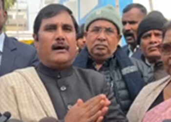 Rahul Gandhi illegally visited Darbhanga Kalyan Hostel: Minister Janak Ram
