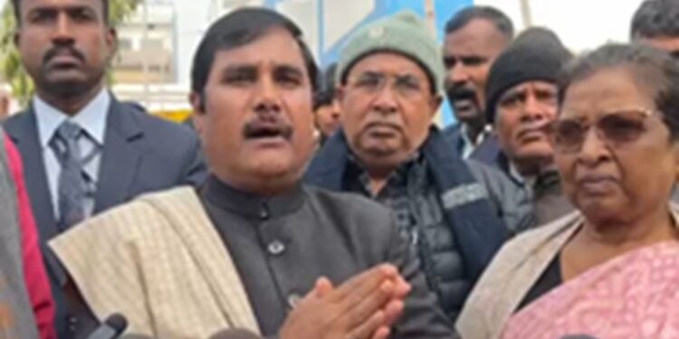 Rahul Gandhi illegally visited Darbhanga Kalyan Hostel: Minister Janak Ram