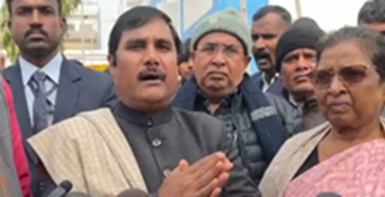 Rahul Gandhi illegally visited Darbhanga Kalyan Hostel: Minister Janak Ram