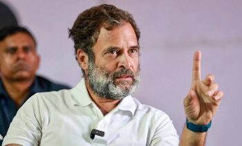 Rahul Gandhi retorted on Amit Shah, told English to the language of equality
