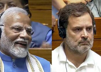 Rahul Gandhi's 55th birthday today, Prime Minister Modi wishes