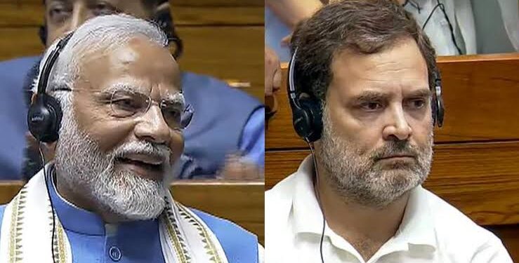 Rahul Gandhi's 55th birthday today, Prime Minister Modi wishes