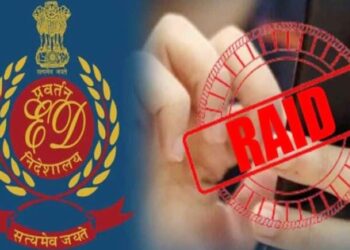 Raid at many places in Delhi in connection with Delhi class construction scam
