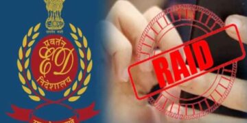 Raid at many places in Delhi in connection with Delhi class construction scam