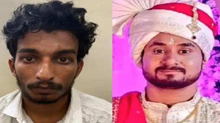 Raja Raghuvanshi Murder Case: Raj Kushwaha, accused of murder at the funeral of King Raghuvanshi, will be shocked to know, Raj Kushwaha was Seen Talking to Someone on Mobile at Last Rites of Raja Raghuvanshi