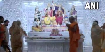 Raja Rama sits in Ram temple, Ram Darbar's life prestige