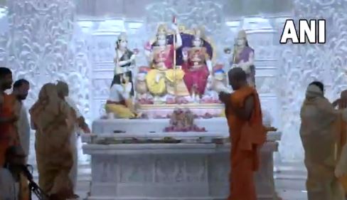 Raja Rama sits in Ram temple, Ram Darbar's life prestige