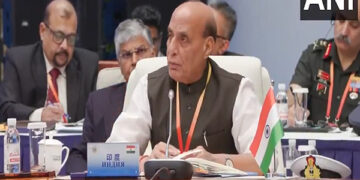 Rajnath Singh also mentioned Pakistan's class, Operation Sindoor in front of everyone in China