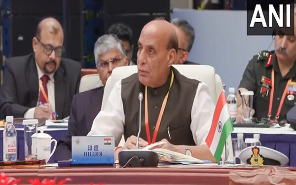 Rajnath Singh also mentioned Pakistan's class, Operation Sindoor in front of everyone in China