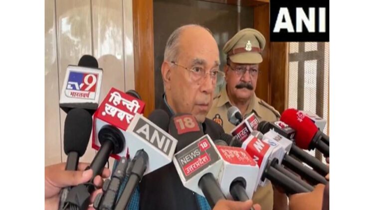 Ram Mandir Construction Committee Chairman Nripendra Mishra gave information, the temple's blueprint prepared, the statue of Ramlala on the ground floor, 'Ram Darbar' on the first floor and rare literature on the second floor will be displayed