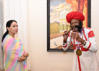 Ramnath Chaudhary created history by playing separation from the nose, met Kumari