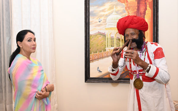 Ramnath Chaudhary created history by playing separation from the nose, met Kumari
