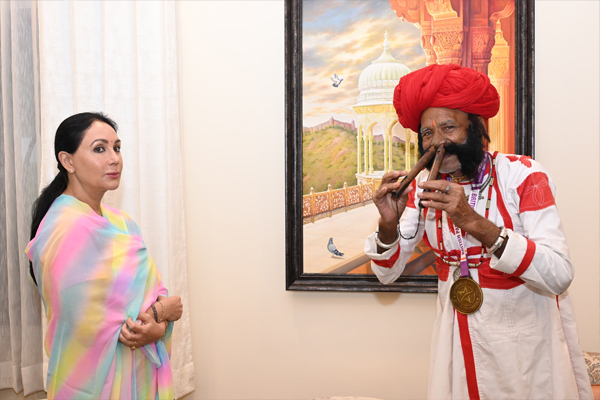 Ramnath Chaudhary created history by playing separation from the nose, met Kumari