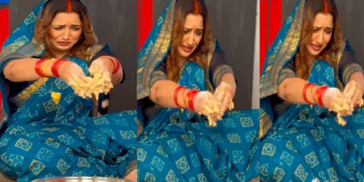 Rani Chatterjee became arrogant on the set!