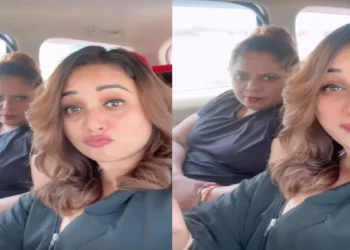 Rani Chatterjee on a new journey, a lot of fun in the car with mother
