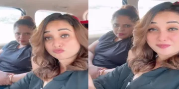 Rani Chatterjee on a new journey, a lot of fun in the car with mother