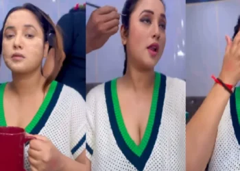 Rani Chatterjee shared makeup video, watch what is special in the actress' vanity!