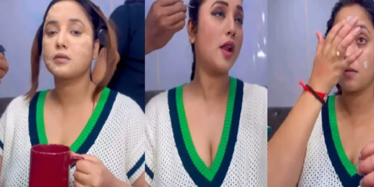 Rani Chatterjee shared makeup video, watch what is special in the actress' vanity!