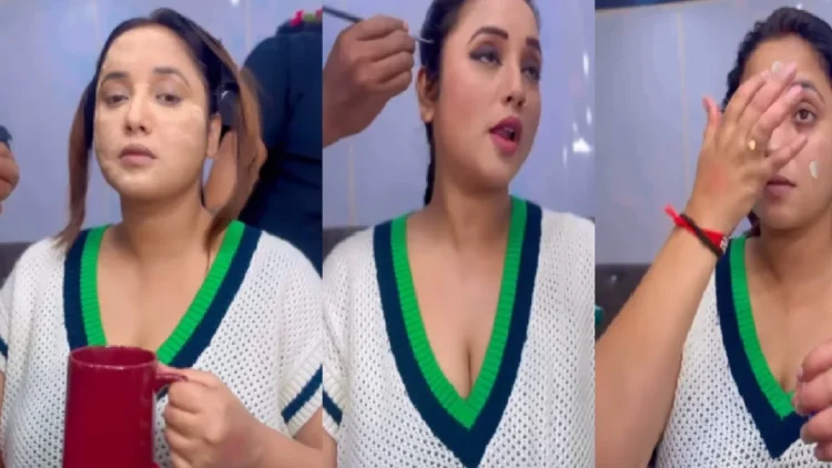 Rani Chatterjee shared makeup video, watch what is special in the actress' vanity!