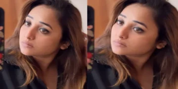 Rani Chatterjee stood in front of the mirror and showed beauty