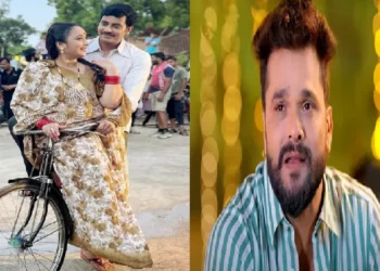 Rani Chatterjee trolled Khesari Lal Yadav by posing photos with a bicycle!