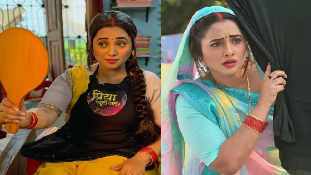 Rani Chatterjee's fun on the set of Priya Beauty Parlor, Share BTS photos