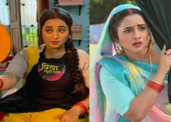 Rani Chatterjee's fun on the set of Priya Beauty Parlor, Share BTS photos