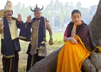 Rani Chatterjee's two lover, Yamraj himself told how to escape, watch fun film in free