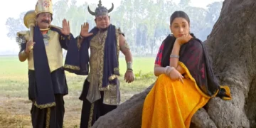 Rani Chatterjee's two lover, Yamraj himself told how to escape, watch fun film in free