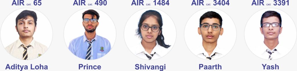Rath International Group of School again created history: JEE Advance 2025 with a brilliant performance with All India 65th rank