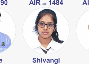 Rath International Group of School again created history: JEE Advance 2025 with a brilliant performance with All India 65th rank