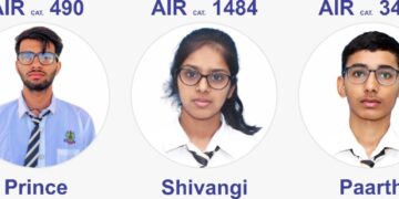 Rath International Group of School again created history: JEE Advance 2025 with a brilliant performance with All India 65th rank