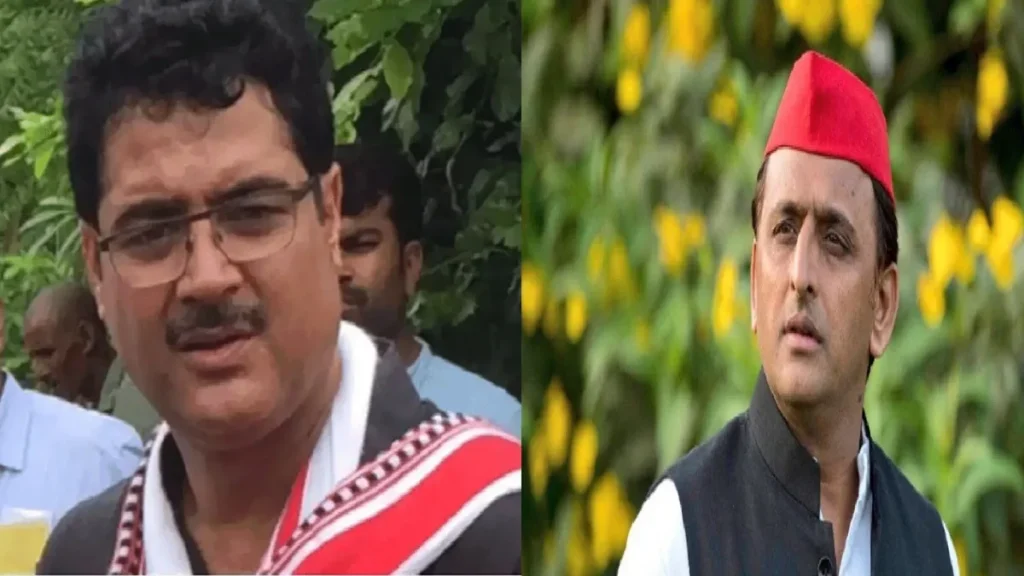 Reaction of MLA Rakesh Pratap Singh Expelled From Sp: Not PDA, I am opposed to the ideology of a family, SP expelled MLA Rakesh Pratap Singh's response, I am not against PDA, I am Against The Ideology of One Family, Reactions of Expelled Sp Mla Rake Rake Pratap Singh