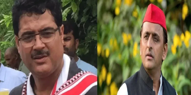 Reaction of MLA Rakesh Pratap Singh Expelled From Sp: Not PDA, I am opposed to the ideology of a family, SP expelled MLA Rakesh Pratap Singh's response, I am not against PDA, I am Against The Ideology of One Family, Reactions of Expelled Sp Mla Rake Rake Pratap Singh
