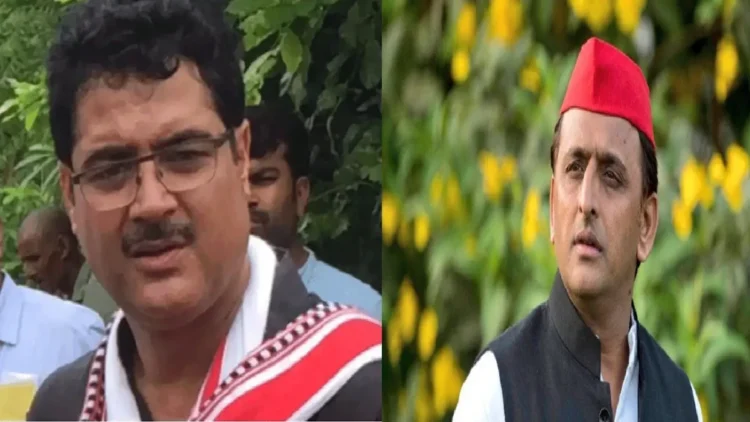 Reaction of MLA Rakesh Pratap Singh Expelled From Sp: Not PDA, I am opposed to the ideology of a family, SP expelled MLA Rakesh Pratap Singh's response, I am not against PDA, I am Against The Ideology of One Family, Reactions of Expelled Sp Mla Rake Rake Pratap Singh