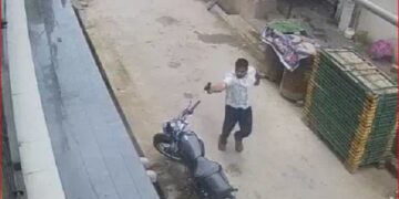 Real state trader shot dead, crook absconding as soon as he left the gym