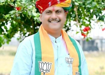 Revenue Minister Hemant Meena on Bhilwara tour: Vande Ganga Water Conservation Campaign will inspect