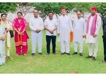 SP Ambedkar Vahini national president Mithi Lal Bharti's call to Bahujan Samaj, said "Bahujan Samaj Samajwadi Party", PDA movement gets strength