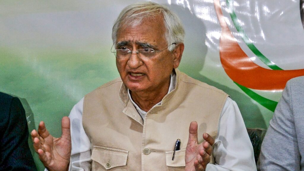Salman khurshidà ¥ ¤ Article 370à ¥ ¤ Congress Leaderà ¥ ¤ Terrorism Concernsà ¥ ¤ All-PATY Delegationà ¥ ¤ is Being Patriotic A Crime? Salman Khurshid Hints at Congress, Voice Sorrow Over Unrest in the Country | Is it such a big crime to be a patriot .... Salman Khurshid asked the Congress in gestures, expressed grief over the ruckus happening in the country. News Track in Hindi